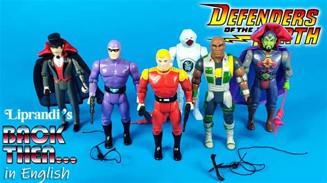 Defenders Of The Earth Galoob Back Then English Review Youtube