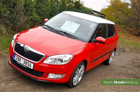 Skoda Fabia Ii Sportline Skodahome Cz Testuje Koda Forum