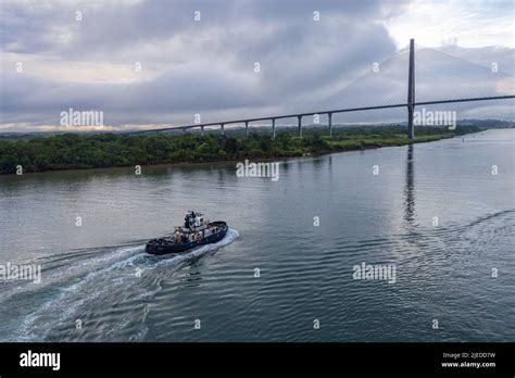 Puente Atl Ntico Bridge In Panama Stock Photo Alamy