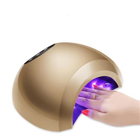 W Intelligent Induction Double Light Phototherapy Machine Nail Led