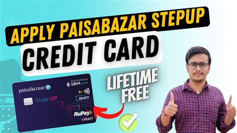 Apply PaisaBazar StepUp Credit Card Without Cibil Score Instant