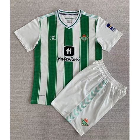 Camiseta Y Pantal N Ni Os Betis Balompie Primera Equipaci N