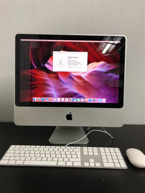 Apple IMac 20 2Ghz Intel Core Duo IMac Catawiki