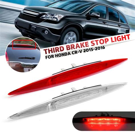 Honda Cr V Third Brake Light Replacement Gtinthebox Smo