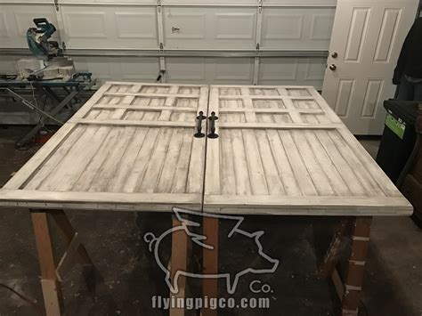 ANTIQUE WHITE FRENCH DOORS | Flying Pig Co.