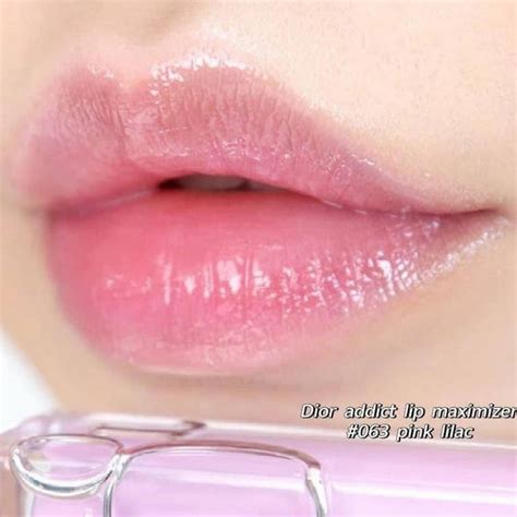 Son Dior Addict Lip Maximizer Pink Lilac M U H Ng Nude Fullsize Unbox Chu N Authentic