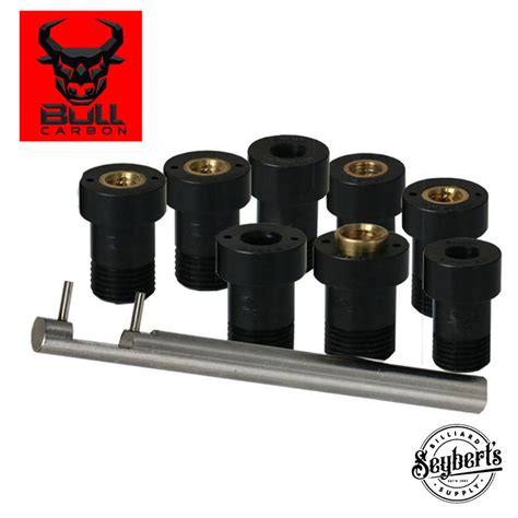 Bull Carbon Pool Cue Shaft Insert Seyberts Billiards Supply