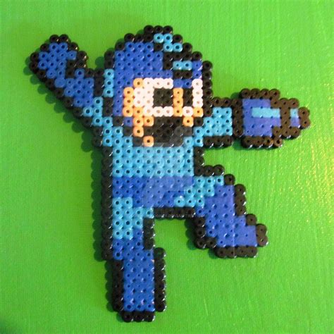 Perler Bead MegaMan By SonicDragon26 On DeviantArt Perler Beads