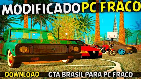 COMO BAIXAR E INSTALAR GTA SAN ANDREAS BRASILEIRO MODIFICADO PARA PC