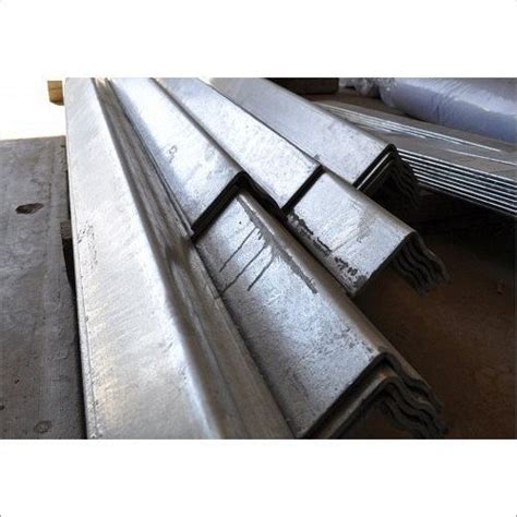 High Quality Galvanized Iron V Type Angle At Best Price In Howrah