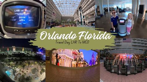 Travel Day Orlando Florida Aventura Hotel LHR To MCO May 2024