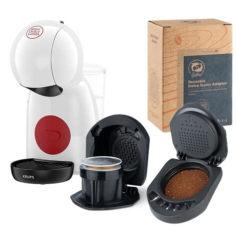 Icafilas Reutiliz Vel Caf C Psula Suporte Adaptador Para Dolce Gusto C