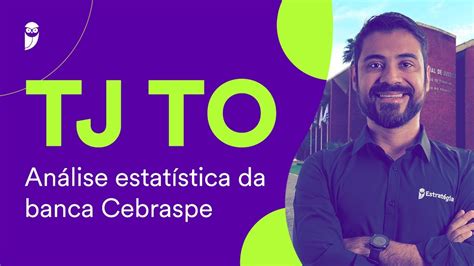 Concurso TJ TO Análise estatística da banca Cebraspe YouTube