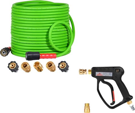 Yamatic Super Flexible Pressure Washer Hose 50ft Yamatic