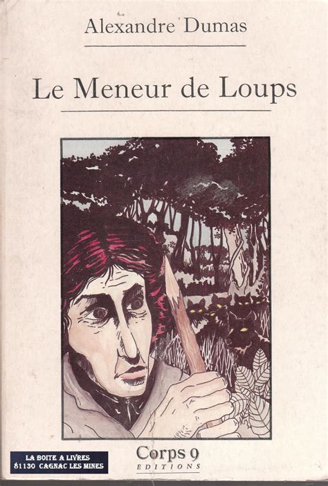 Le Meneur De Loups Par Dumas Alexandre Tr S Bon Couverture Souple