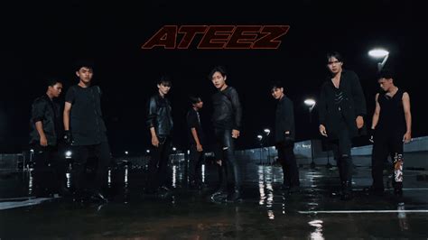 Ateez Halazia Dance Cover Indonesia By Kfans Pontianak Youtube