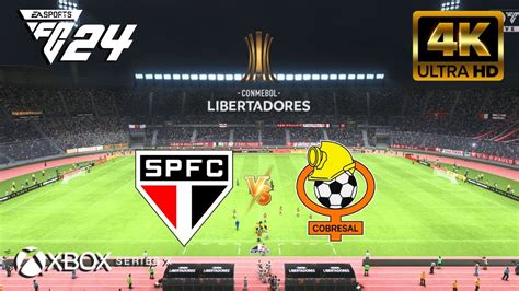 Ea Fc Sao Paulo Vs Cobresal Conmebol Libertadores Nextgen