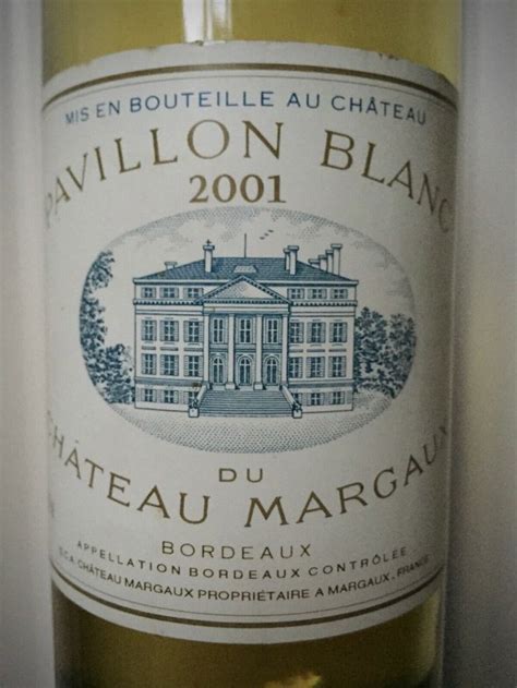 Pavillon Blanc Du Chateau Margaux Bid For Wine