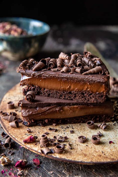 Triple Chocolate Espresso Mousse Cake Half Baked Harvest