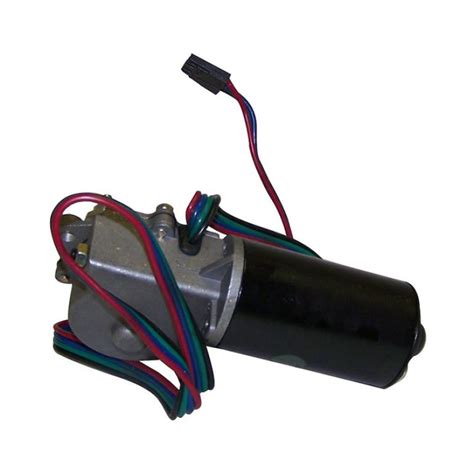 Wiper Motor For 83 86 Cj With 4 Wire Plug Somar Motor Llc