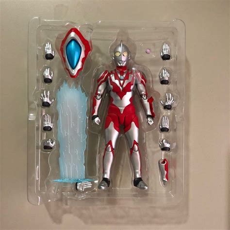 Bandai Skc Shf Figuarts Ultraman Hayata Tiga Power Type Ribut Figure