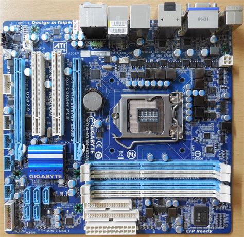 Gigabyte GA H55M UD2H Rev1 3 Mainboard Blende Sockel 1156 HDMI Displa