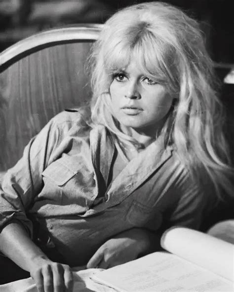 Miss Brigitte Bardot On Instagram Brigitte Bardot During The Filming