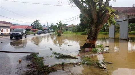 Curah Hujan Tinggi Dalam Sepekan Dua Sungai Di Malinau Diwaspadai