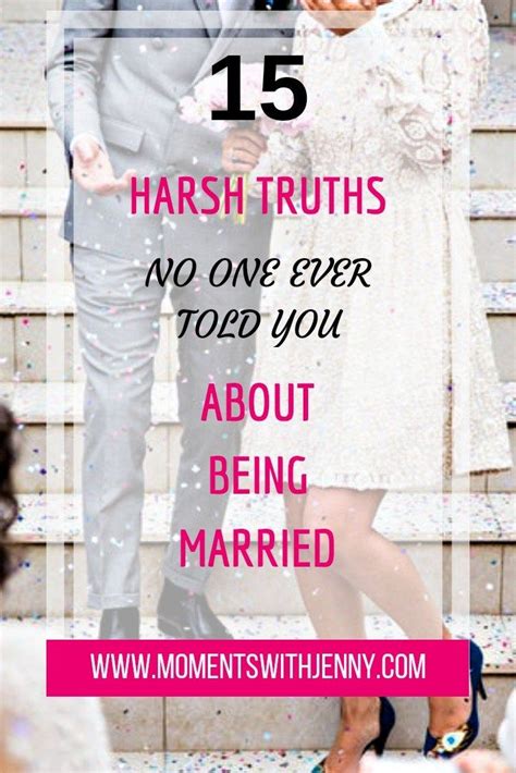 15 Harsh Truths About Being Married No One Ever Told You Told You So Marrying The Wrong