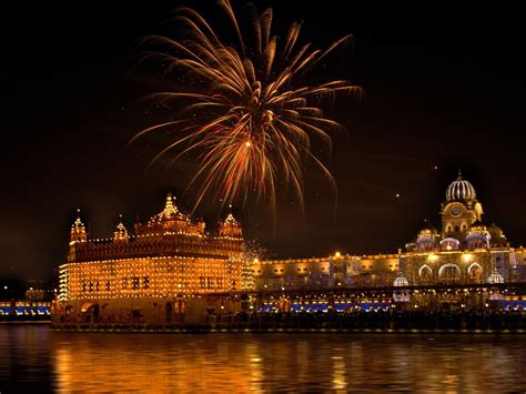 Harmandir Sahib On Diwali