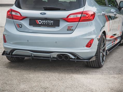 Maxton Design Racing Durability Rear Diffuser Ford Fiesta Mk St