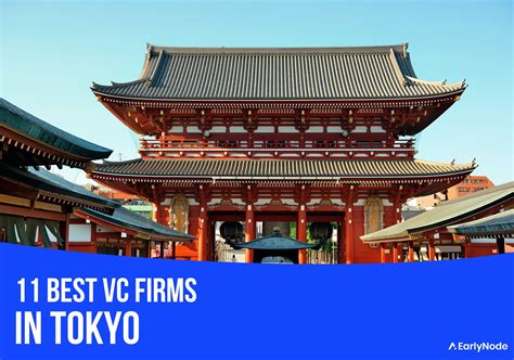 11 Best Venture Capital VC Firms In Tokyo EarlyNode