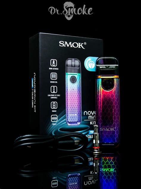 Под система SMOK Novo 4 Mini Pod Kit купить в Киеве и Украине цена