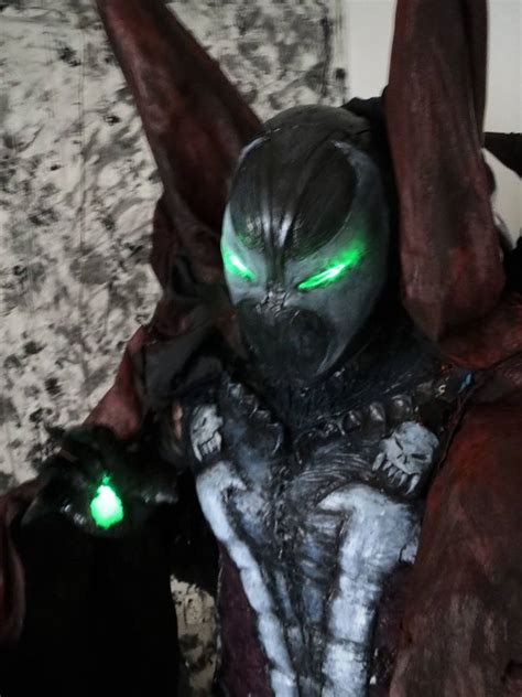 MY NEARLY COMPLETED SPAWN COSPLAY by symbiote-x on DeviantArt