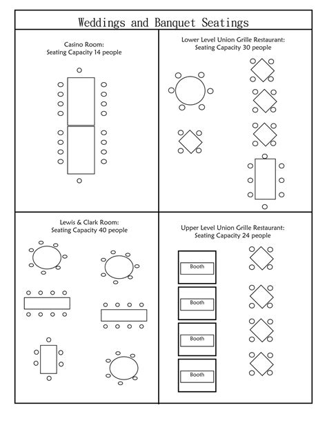 Free Printable Seating Chart Templates Guide [excel Pdf Word] Maker