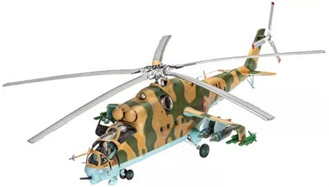 Revell Helicóptero Mil Mi 24d Hind D 148 04942 Parcelamento Sem