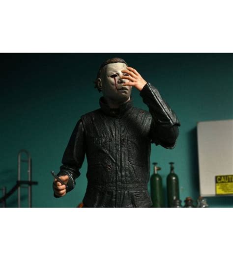 Pack 2 Figurines Halloween 2 Ultimate Michael Myers And Dr Loomis