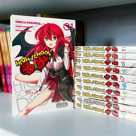 Rias Gremory Fan Page On Twitter RT Yenpress Happy Birthday 4 9