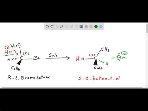 What Product Would You Expect To Obtain From S N Reaction Of Oh