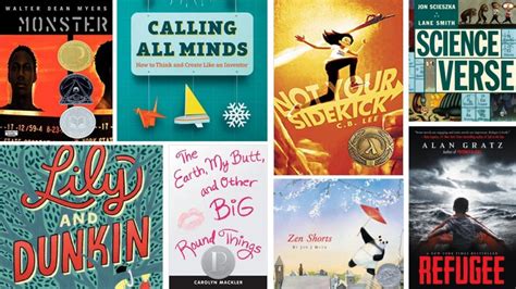 50 Must Read Books For Eighth Graders