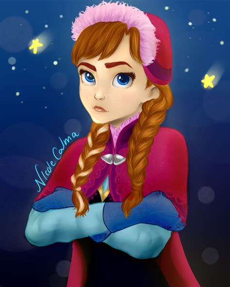 Anna Princess Anna Fan Art 38622186 Fanpop