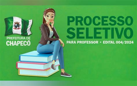 Chapecó abre processo seletivo para contratação de professores para 2025