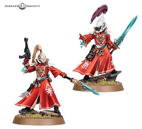 New Updated K Eldar Warlocks Plastic Kit Revealed