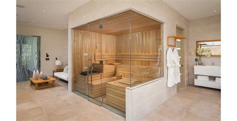 Sauna Brings Wellness And Relaxation To Luxury Home Spa Home Spa Room