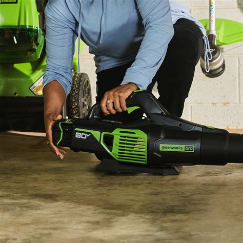 Greenworks Pro 80 Volt Max 730 Cfm 170 Mph Brushless Handheld Cordless