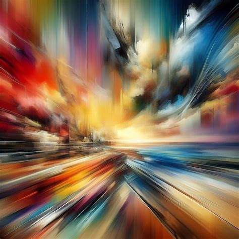 Premium Photo Artistic Blurry Colorful Wallpaper Background