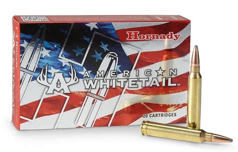 Hornady American Whitetail 300 Winchester Magnum 180 Grain Interlock Spire Point 20 Rounds