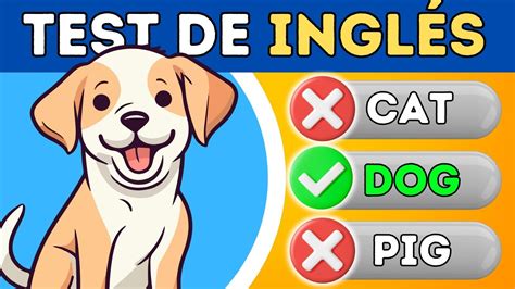 Cuánto Sabes De Inglés Nivel FácilTest de Inglés Trivia Quiz