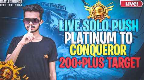 PLATINUM TO SOLO CONQUEROR C6S17 LIVE SOLO RANK PUSH TIPS TRICKS