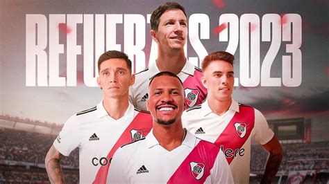 River Presenta A Sus Refuerzos En Vivo Youtube